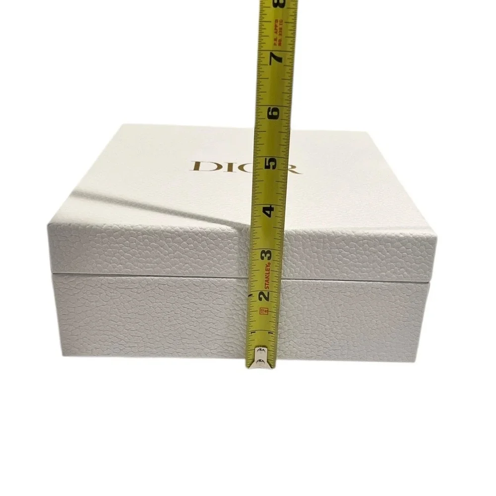 Dior Backstage 3pc Makeup Brush Set White Case Limited‎ Edition New in Box
